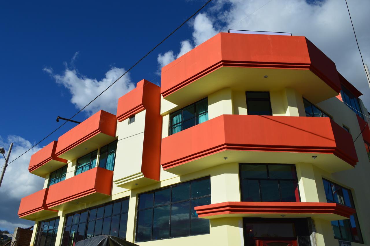 Balcones Del Rio Hotel Latacunga Exterior foto